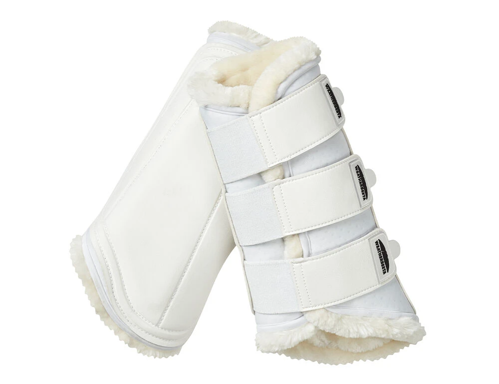 WEATHERBEETA Comfy Fleece Brushing Boots
