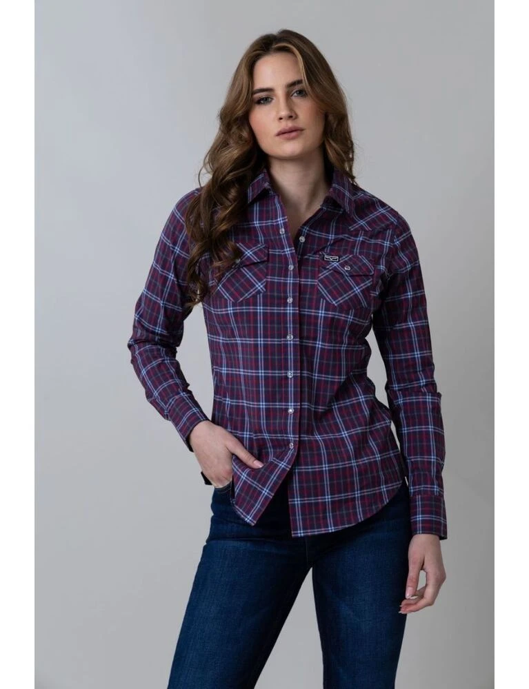 KIMES RANCH Coolmax Lucas Plaid Shirt