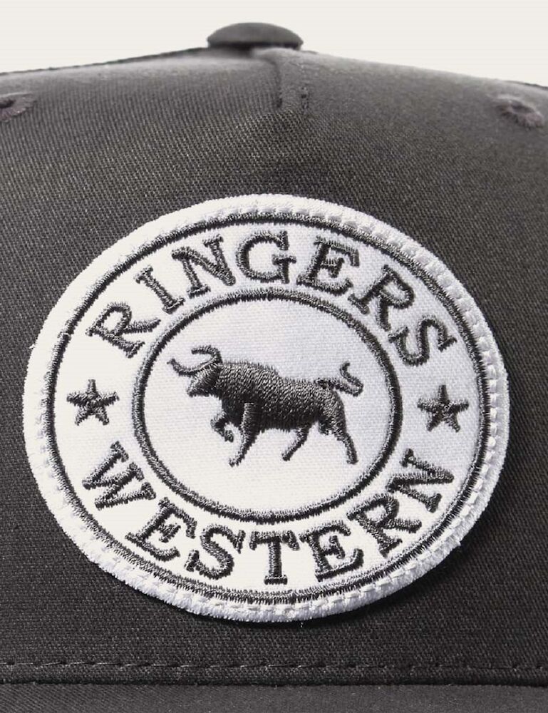 RINGERS WESTERN Signature Bull Trucker Cap