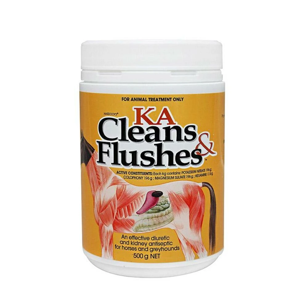 INT ANIMAL HEALTH Iah Ka Cleans & Flushes - 500GM