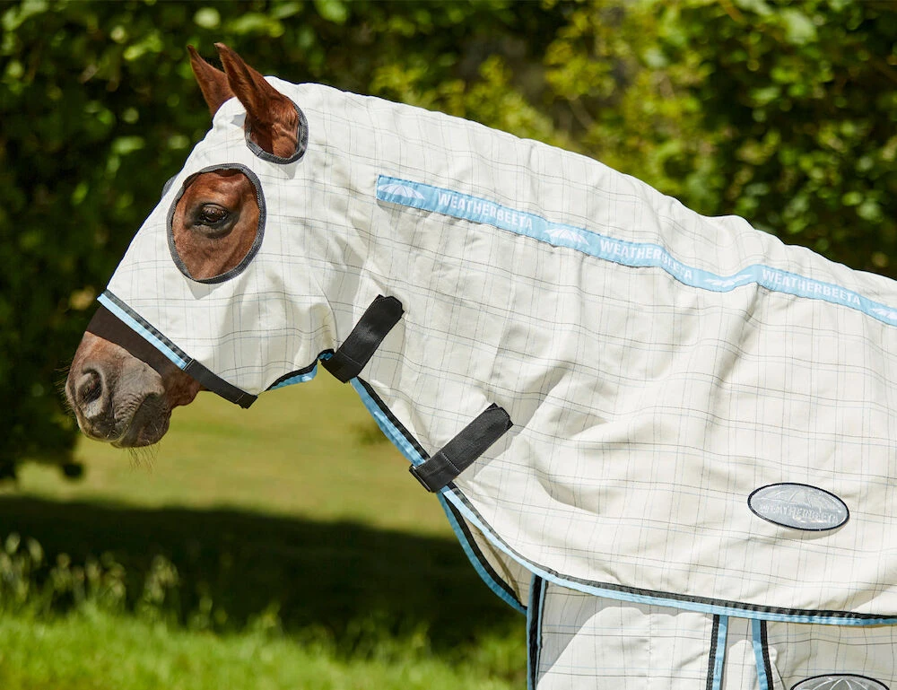 WEATHERBEETA Cotton Summer Sheet Hood