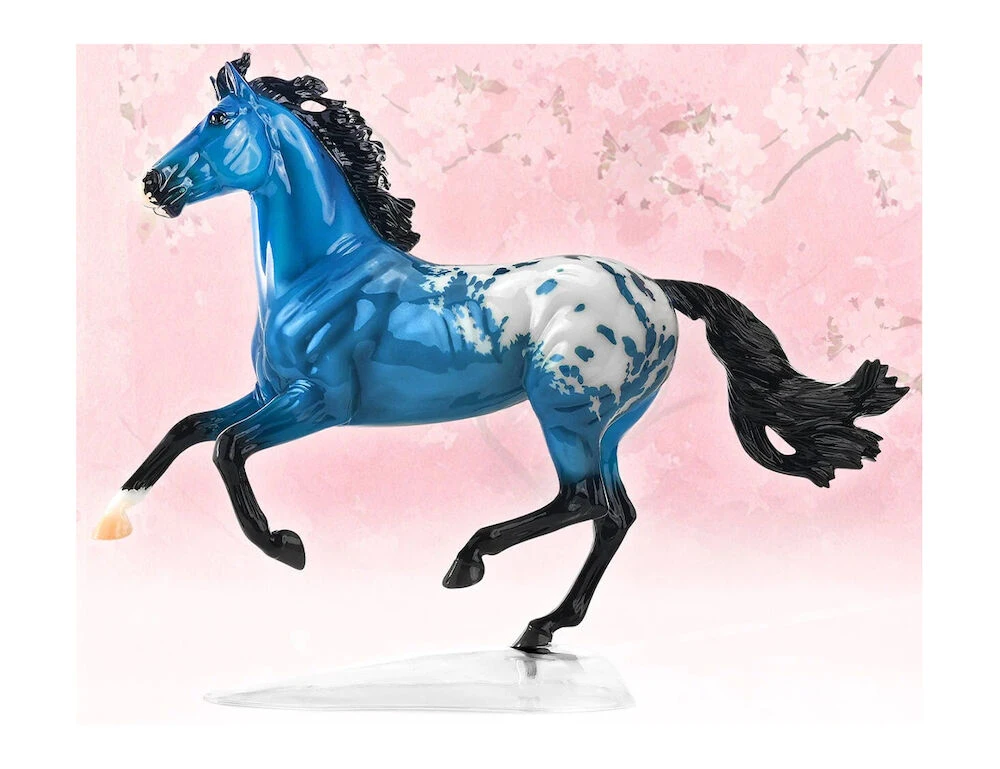 BREYER Traditional Washington - Spring Decorator