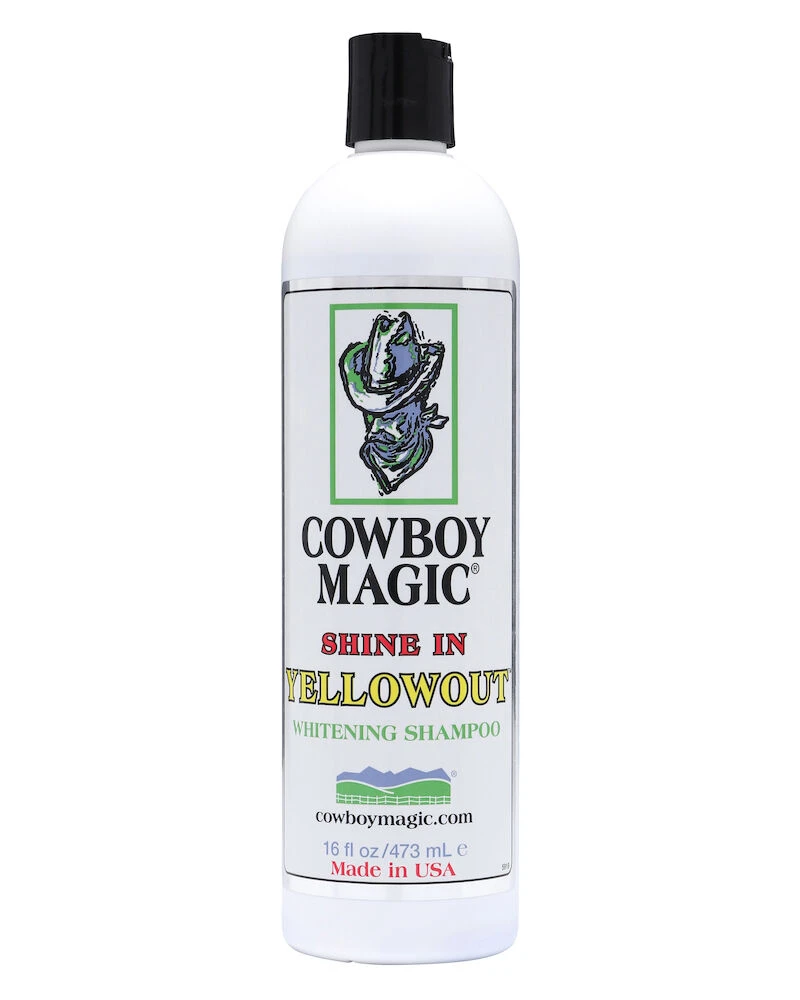COWBOY MAGIC Shine In Yellow Out