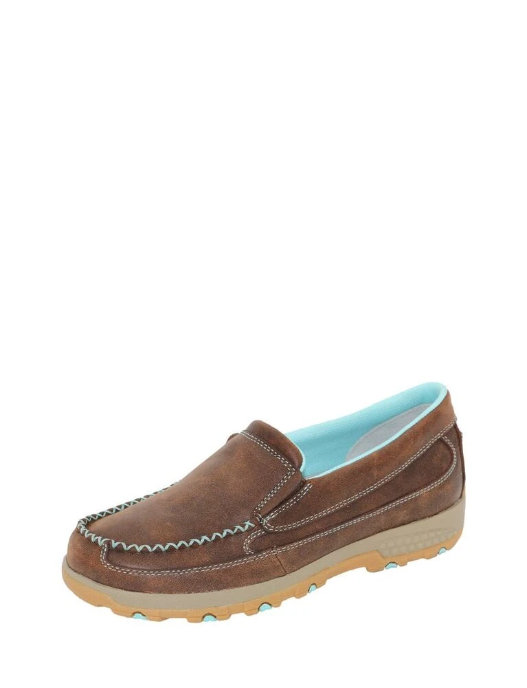 TWISTED X Womens Mocs Cellstretch Slipon Shoes