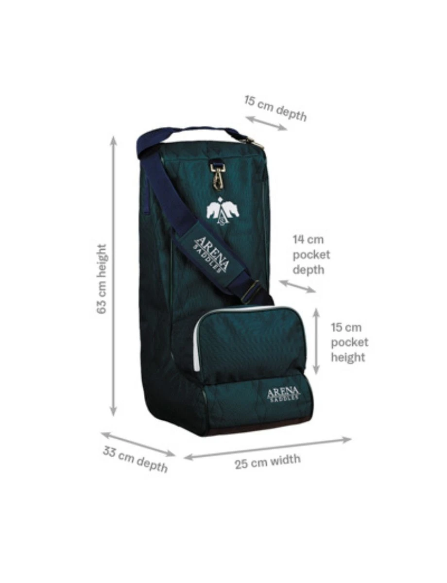 ARENA SADDLES Arena Tall Boot Bag