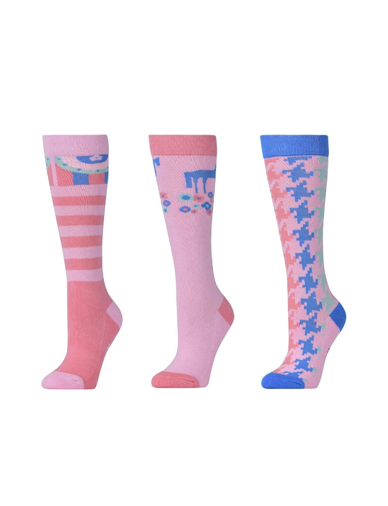 DUBLIN Kids 3 Pack Socks
