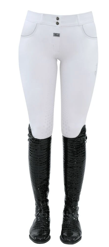 SPOOKS Abbie Light Full Grip Breeches
