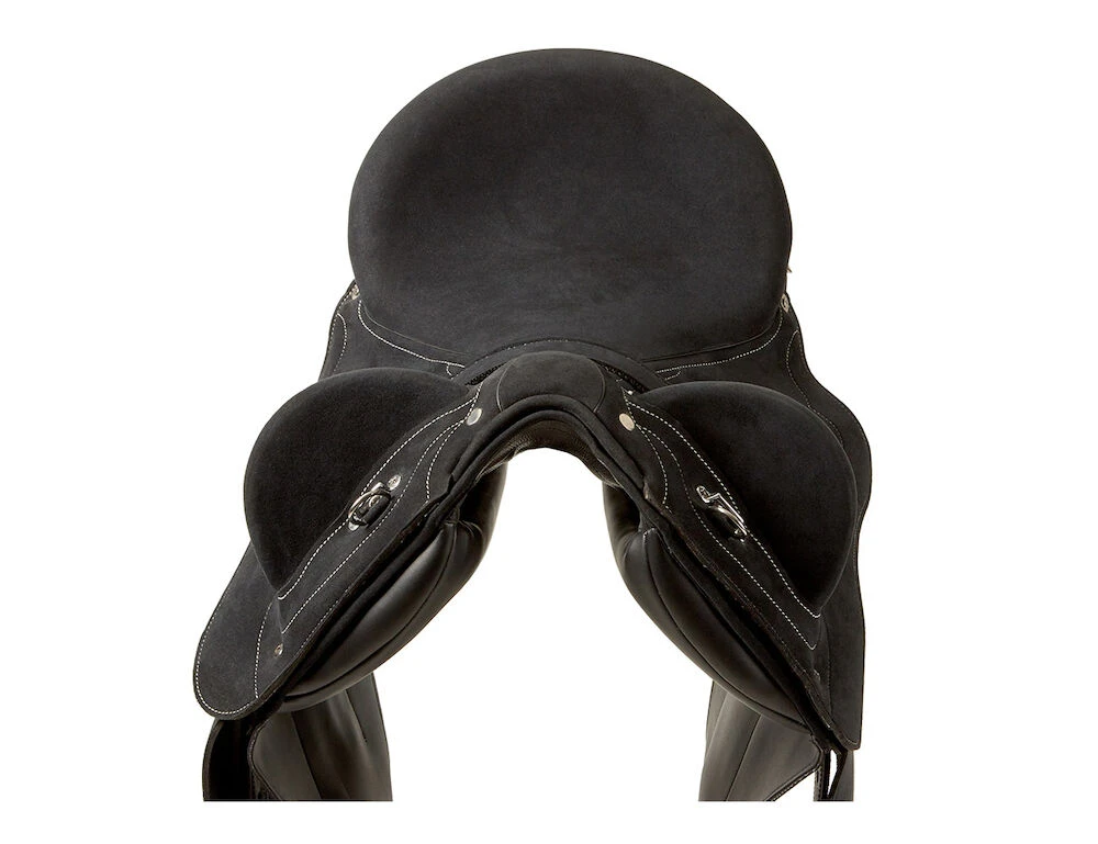 SYD HILL Premium Synthetic Swinging Fender Saddle Adjustable Tree