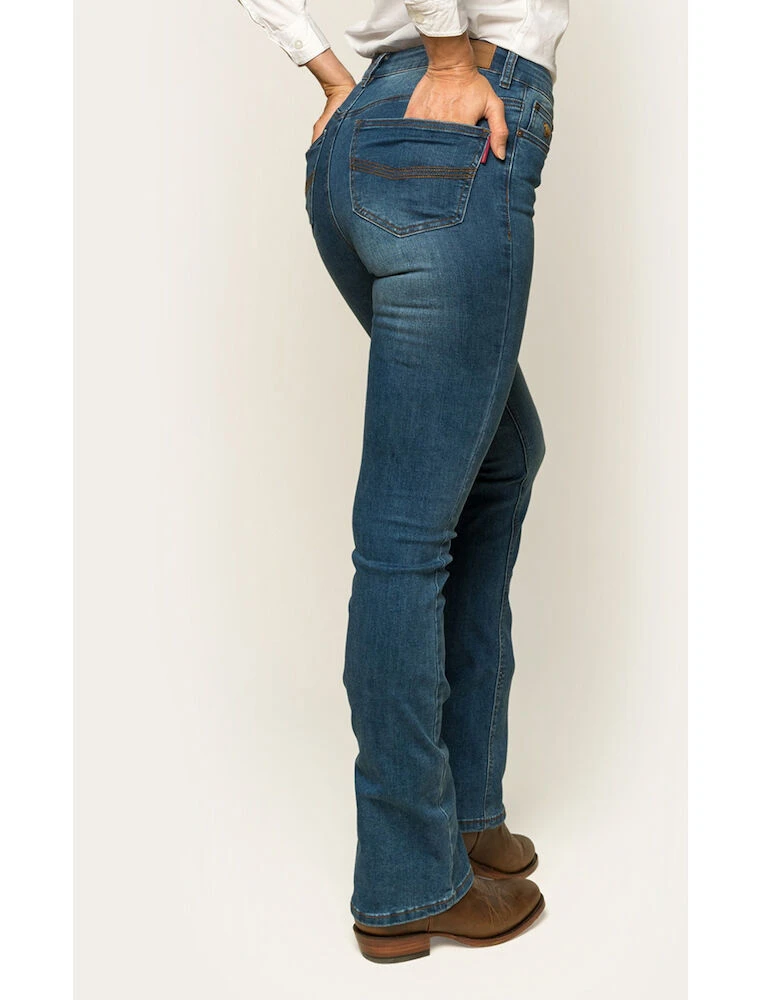 RINGERS WESTERN Penny Womens High Rise Bootleg Jean