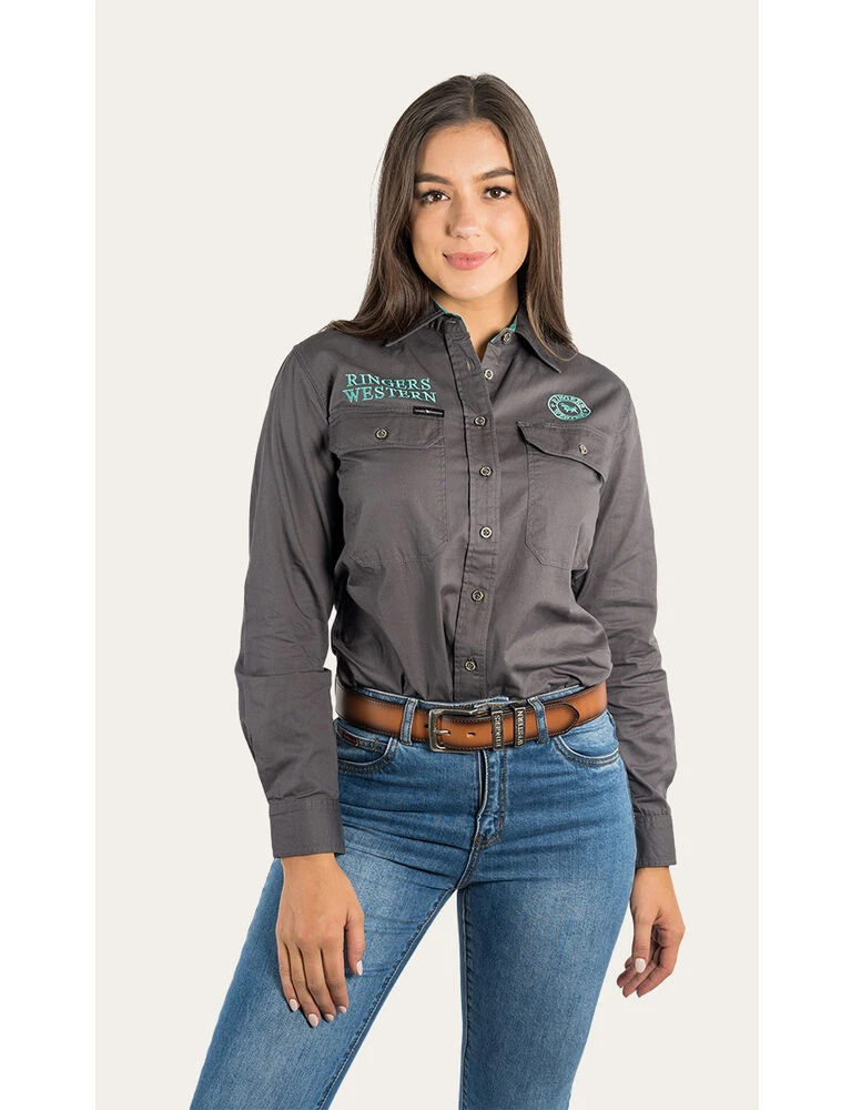 RINGERS WESTERN Signature Jillaroo Womens Full Button Work Shirt