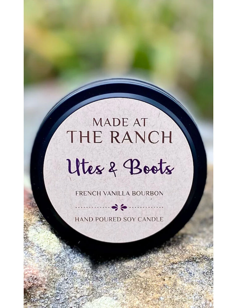 MADE AT THE RANCH Scent Sampler Candle