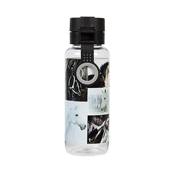 SPENCIL Water Bottle - B&W Horses
