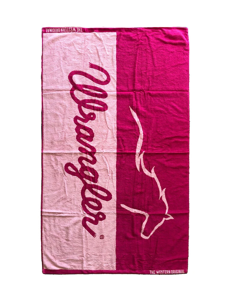 WRANGLER Running Horse Towel