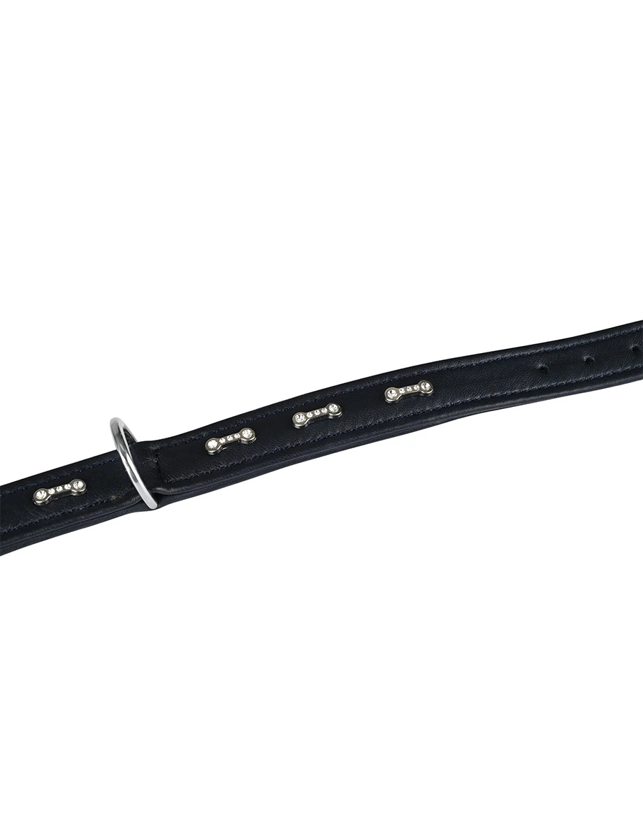 WEATHERBEETA Soft Leather Bones Collar