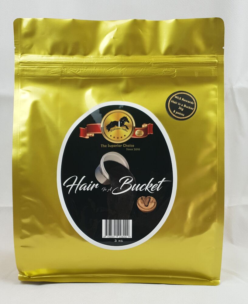 WATTLELANE Hair In A Bucket