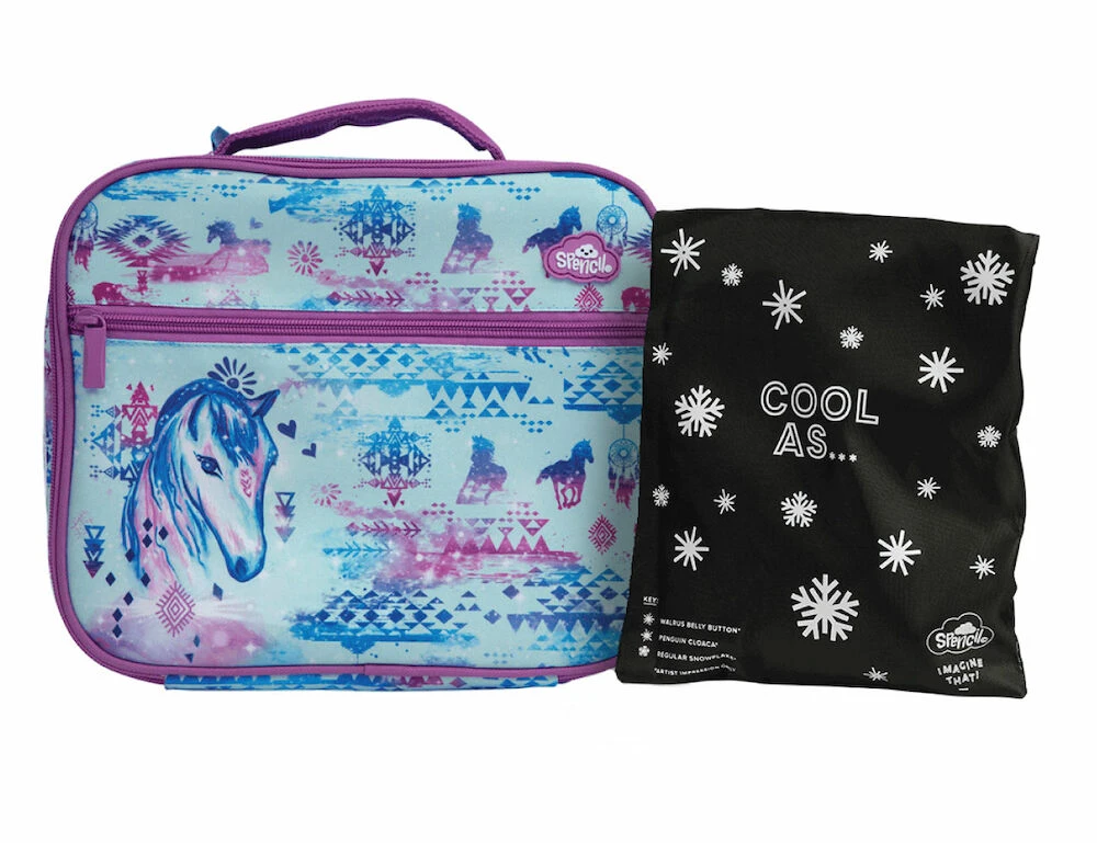 SPENCIL Big Cooler Lunch Bag + Chill Pack