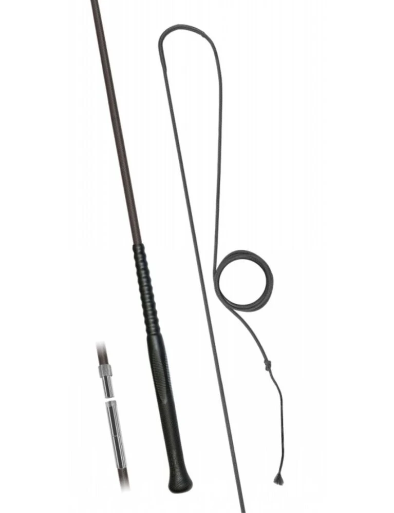 FLECK 2-Part Lunging Whip With Ergo Grip