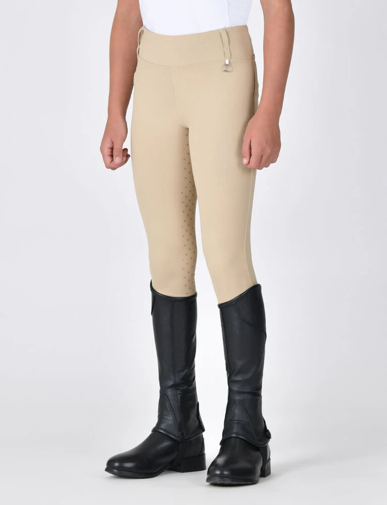 DUBLIN Kids Form Competition Riding Tights