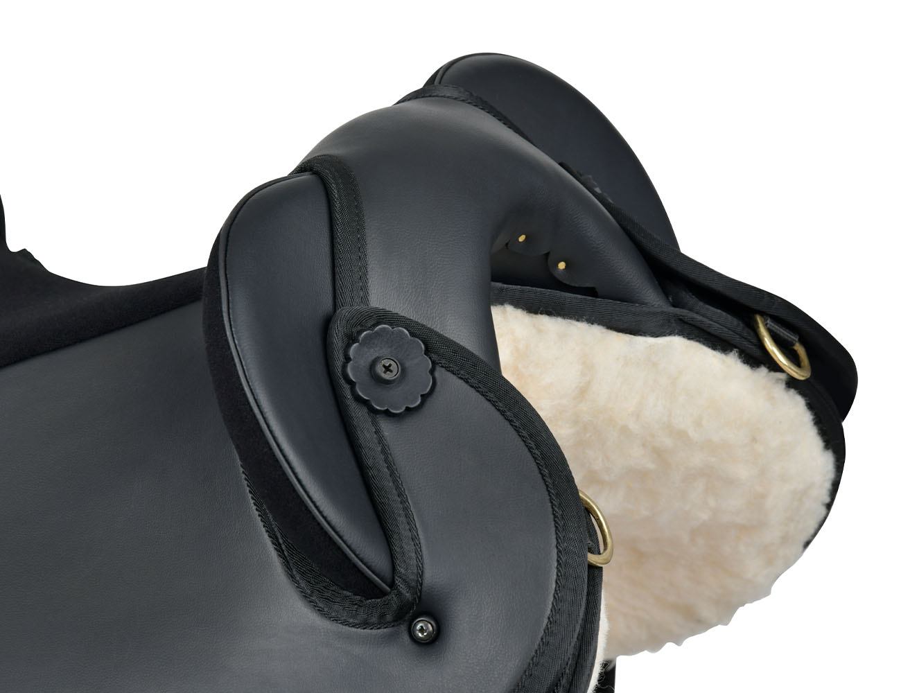 JOSEPH JOHN Jj Synthetic Half Breed Saddle
