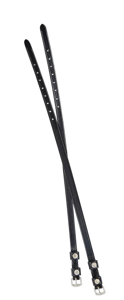 KINCADE Spur Straps Double Diamante
