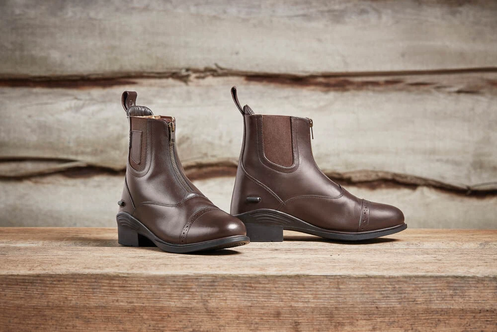 DUBLIN Evolution Zip Front Paddock Boots