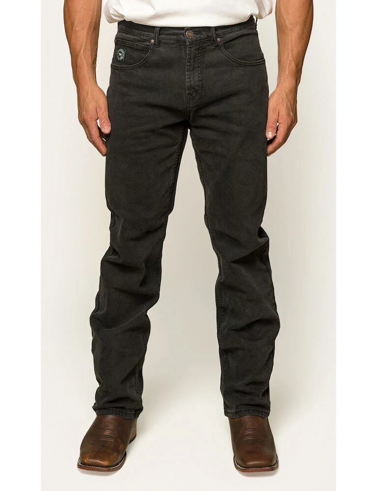 RINGERS WESTERN Muster Mens Slim Straight Fit Mid Rise Jeans