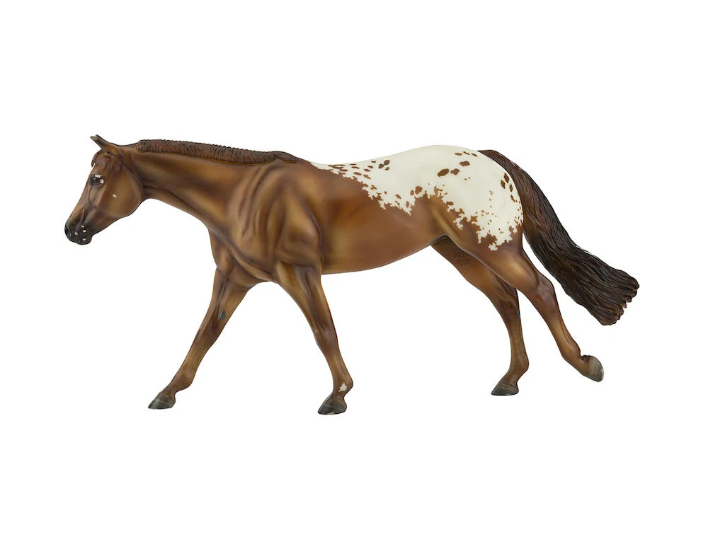 BREYER Traditional Chocolatey - Champion Appaloosa