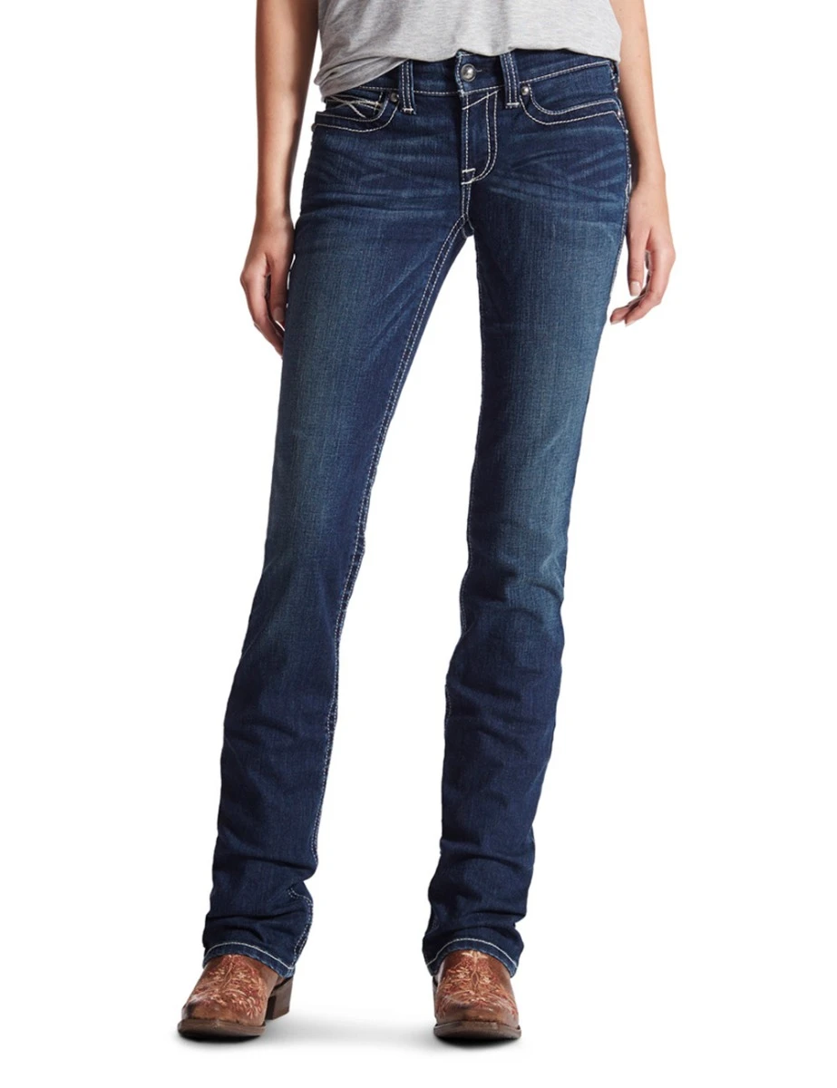 ARIAT Womens Real Straight Icon Jeans