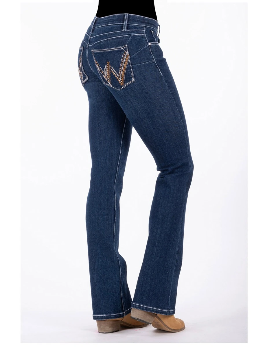 WRANGLER Womens Amelia Jean Qbaby Bootyup