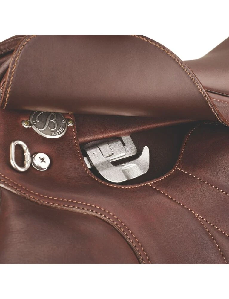 BATES All Purpose + Saddle With Luxe Leather & Hart