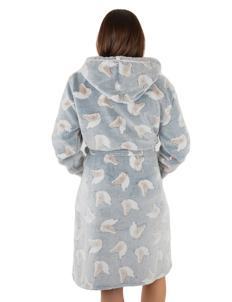 THOMAS COOK Womens Live To Ride Dressing Gown