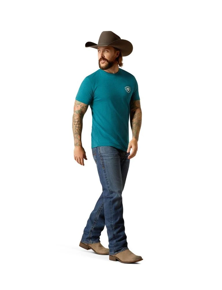 ARIAT Mens Stacks Tee