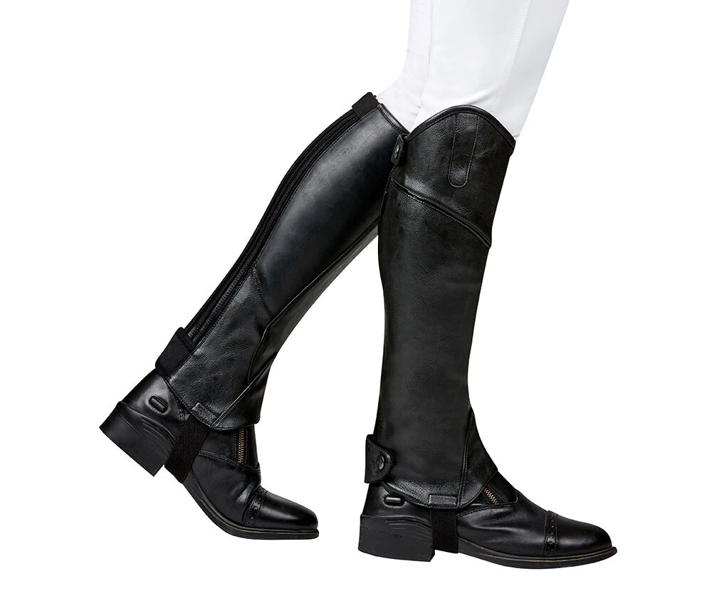 DUBLIN Stretch Fit Padded Half Chaps