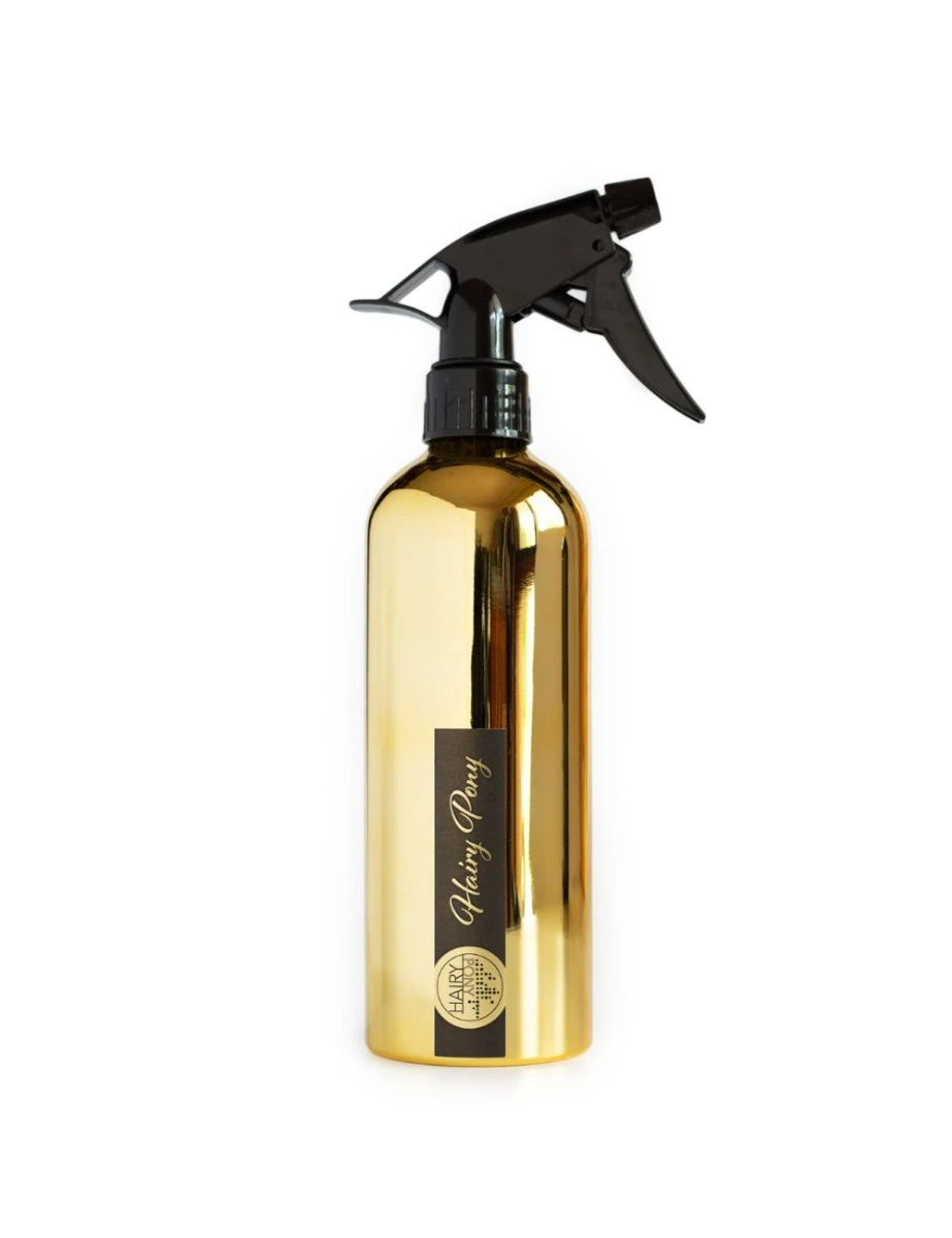 HAIRY PONY Gold Spray Bottle
