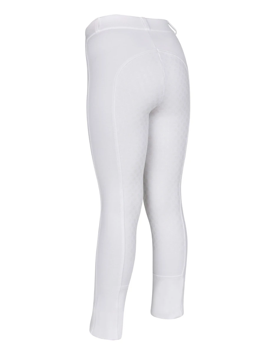 DUBLIN Supa-Fit Zip Up Gel Full Seat Jodhpurs