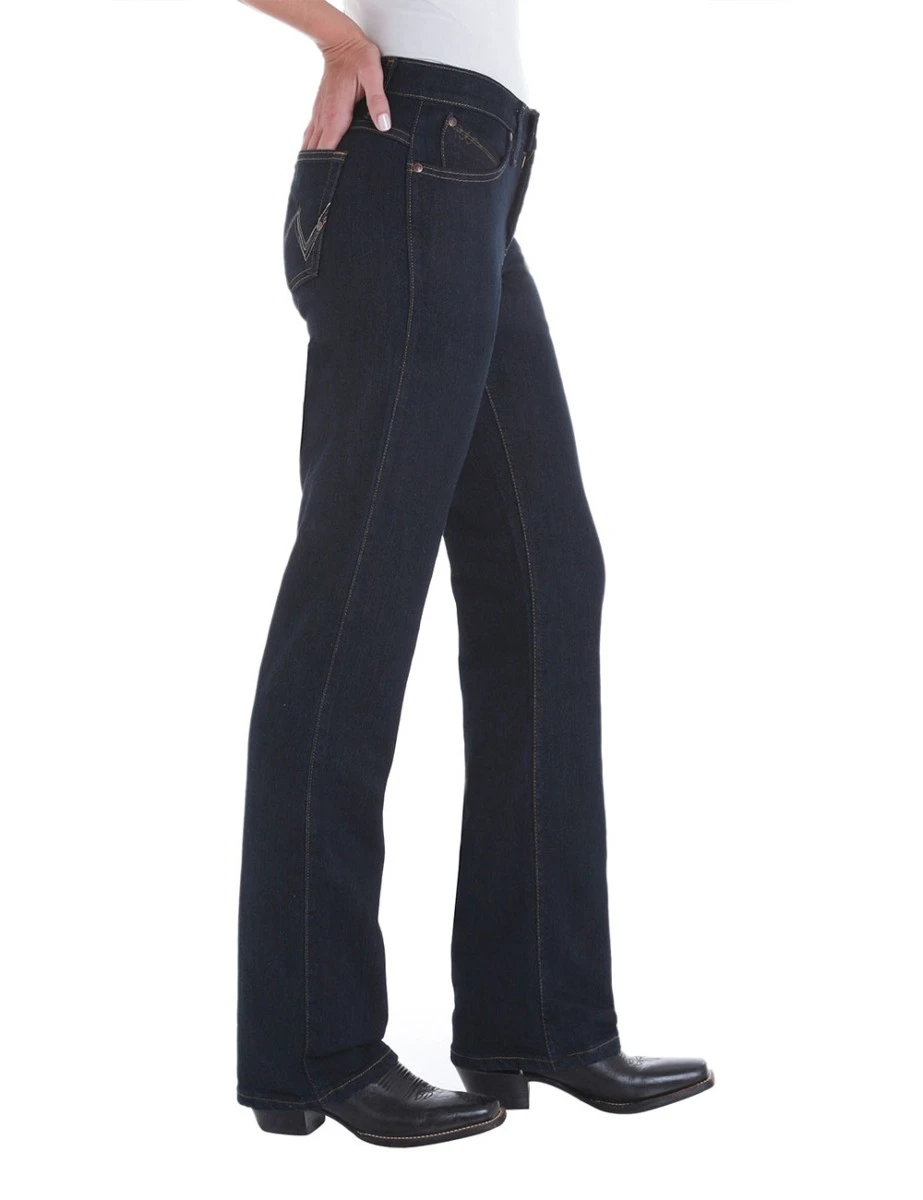 WRANGLER Womens Q-Baby Ultimate Riding Jean