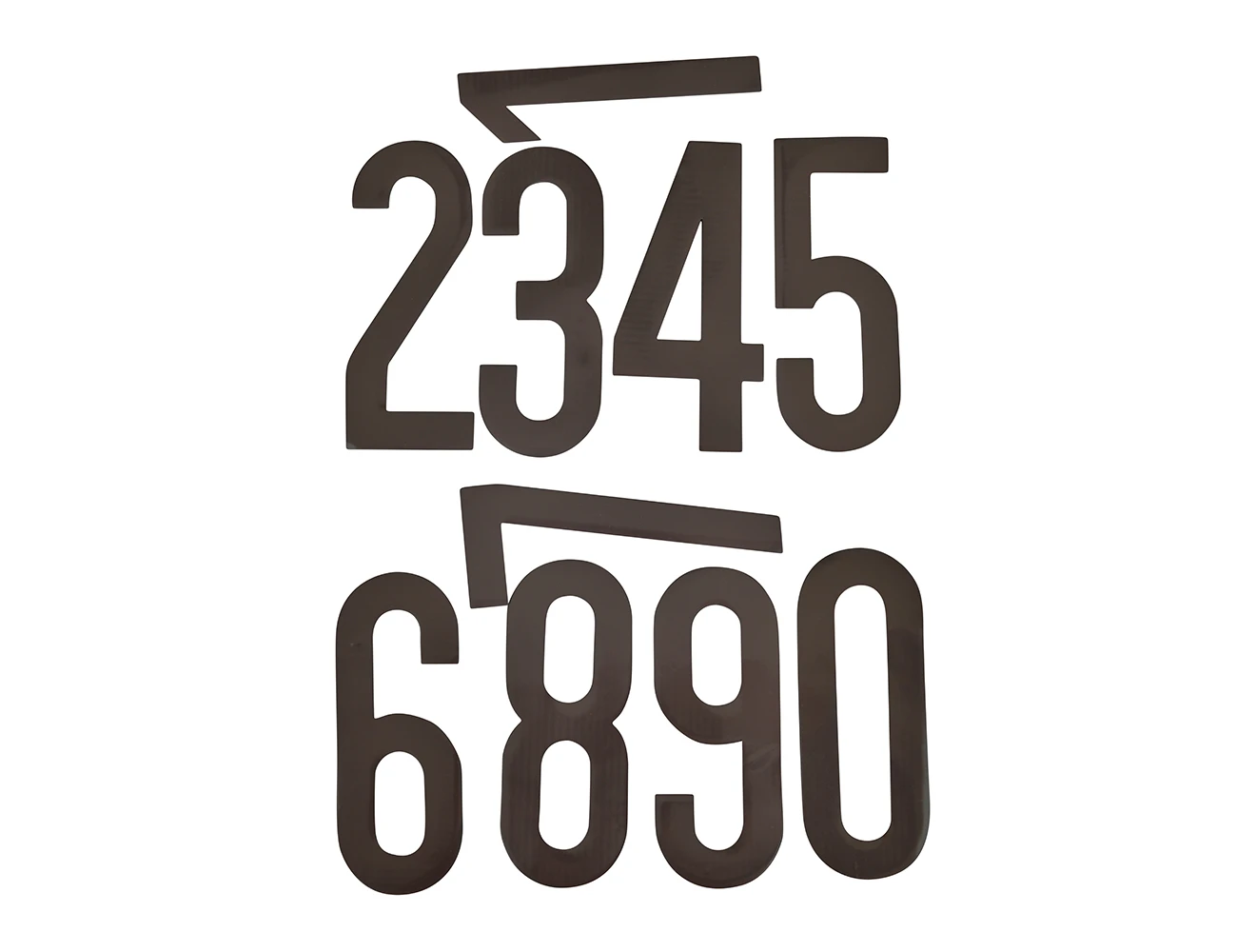 ROMA Magnetic Back Numbers