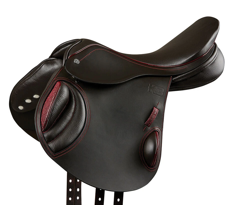 ALBION K3 Sport Jump Glitz Saddle