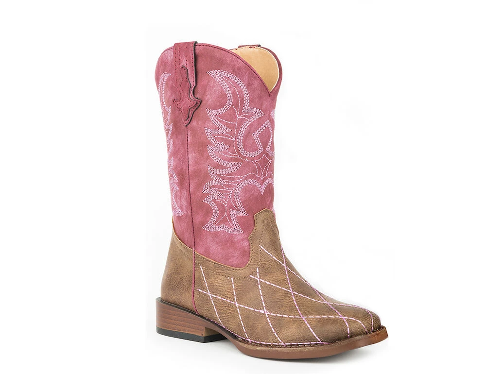ROPER Kids Crosscut Boots