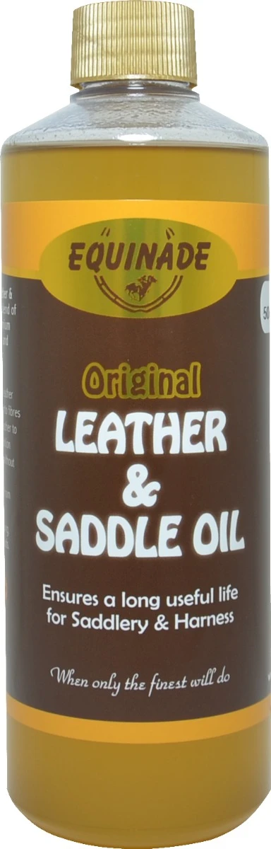 EQUINADE Leather & Saddle Oil - 500ml
