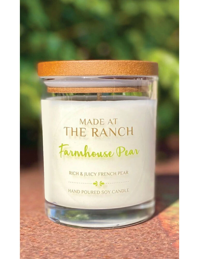 MADE AT THE RANCH Candle Medium With Box
