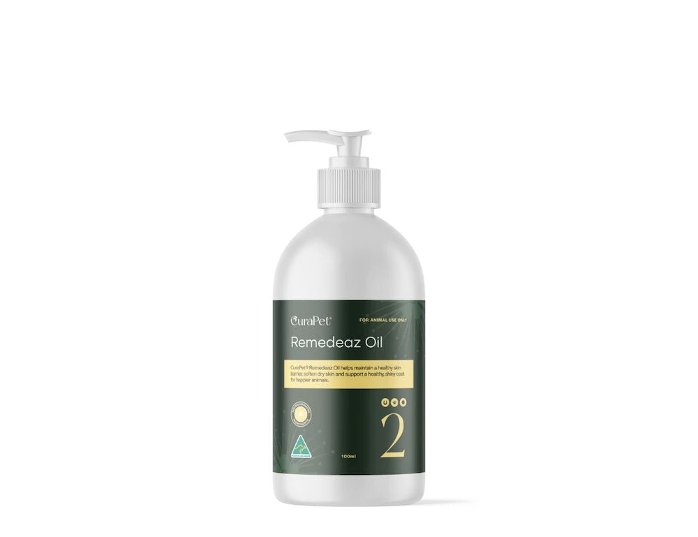 EQUACARE Curapet Remedeaz Oil