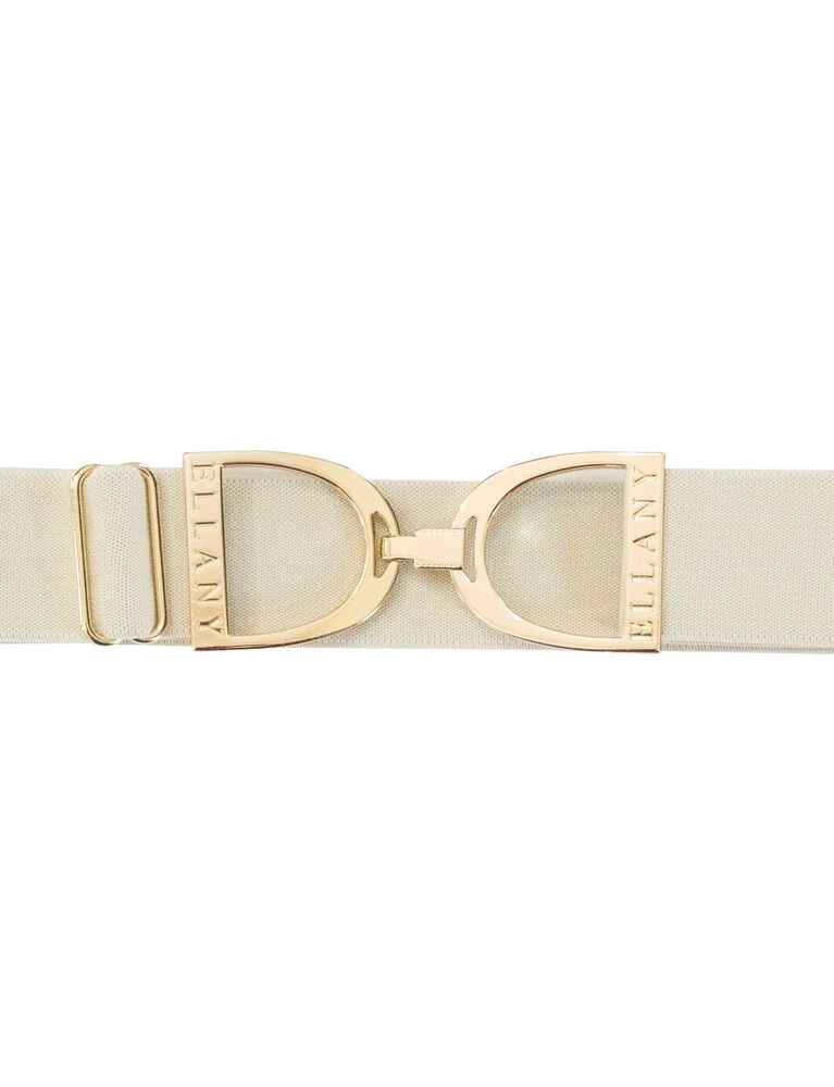 ELLANY Gold Stirrup Elastic Belt
