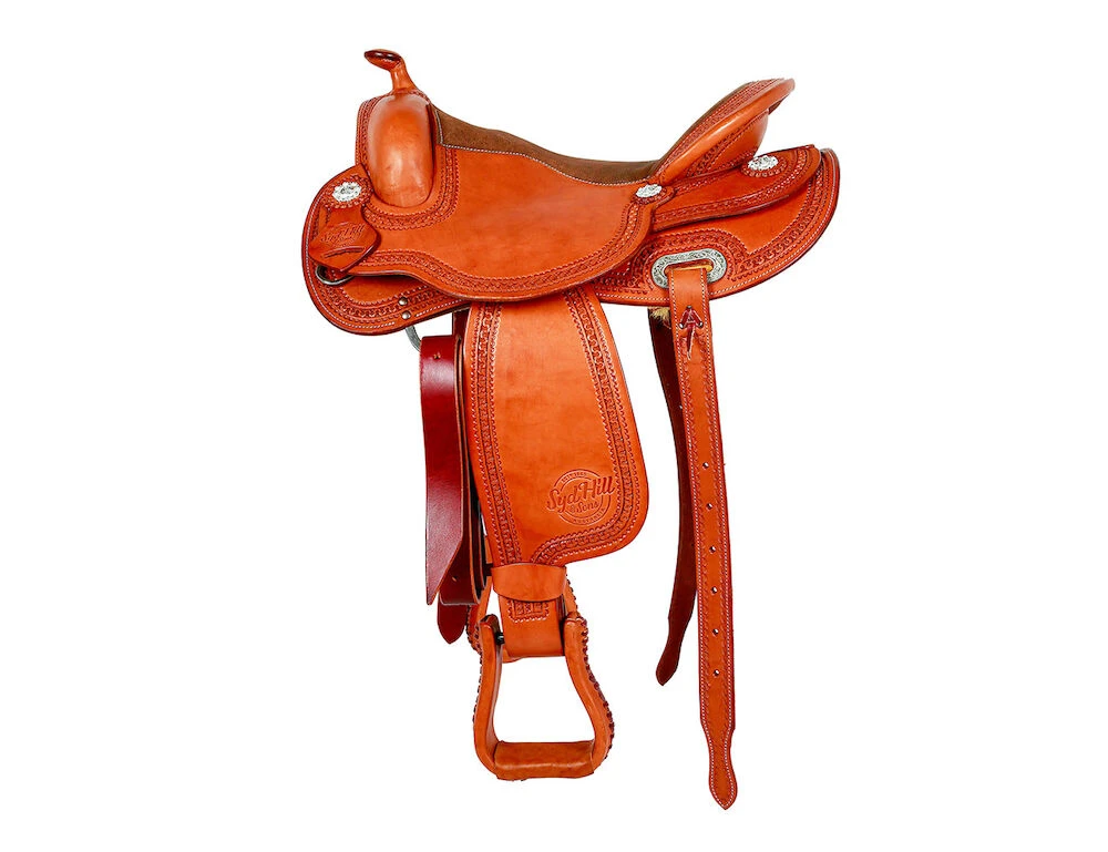 SYD HILL Flinders All Rounder Western Saddle