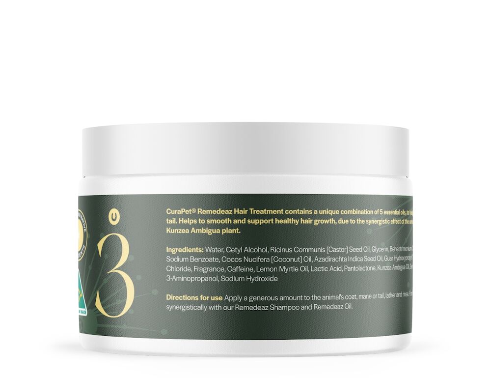 EQUACARE Curapet Remedeaz Hair Treatment - 250ML