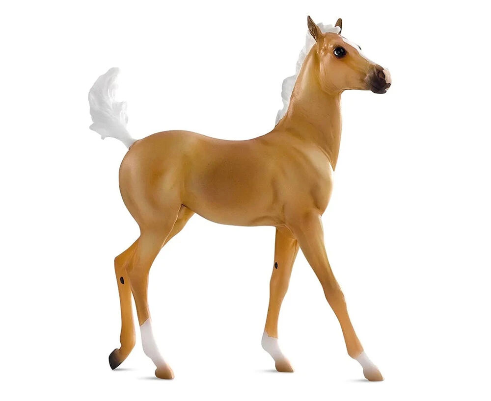 BREYER Ebony Shines And Foal