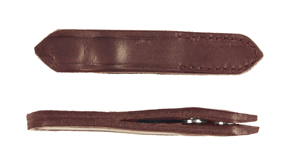 COLLEGIATE Press Stud Rein Stoppers