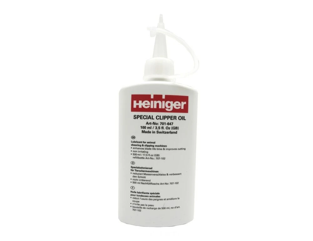 HEINIGER Clipper Oil