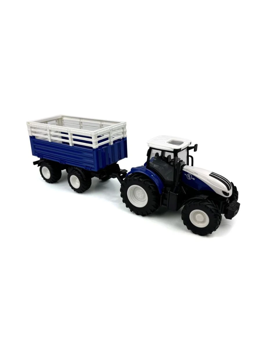 BIG COUNTRY TOYS Rc Tractor And Trailer Combo