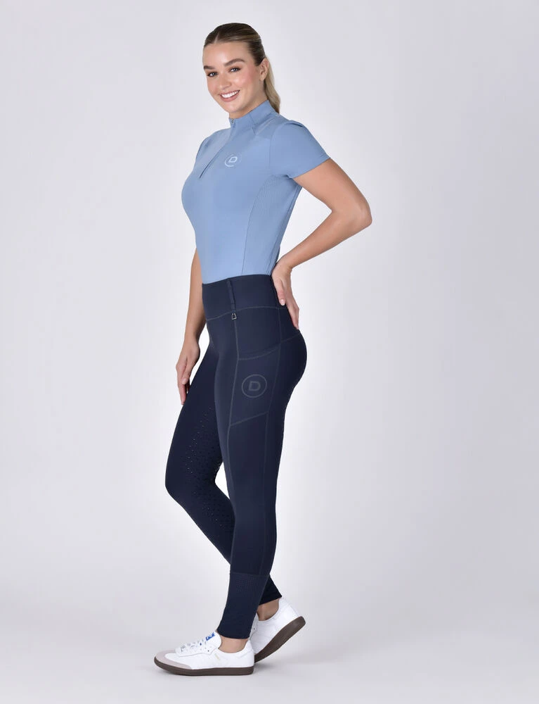 DUBLIN Form Mesh Riding Tights